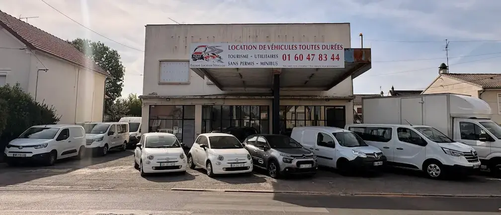 Location de véhicules toutes durées en Essonne