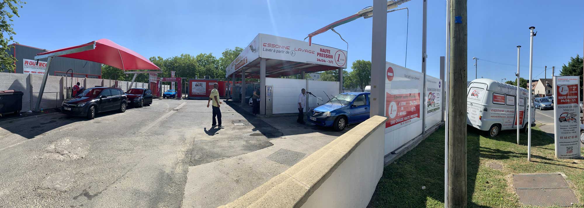 Station Essonne Lavage a Viry-Chatillon