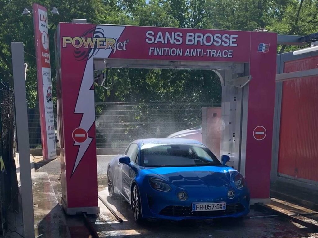 Étape de cire de protection