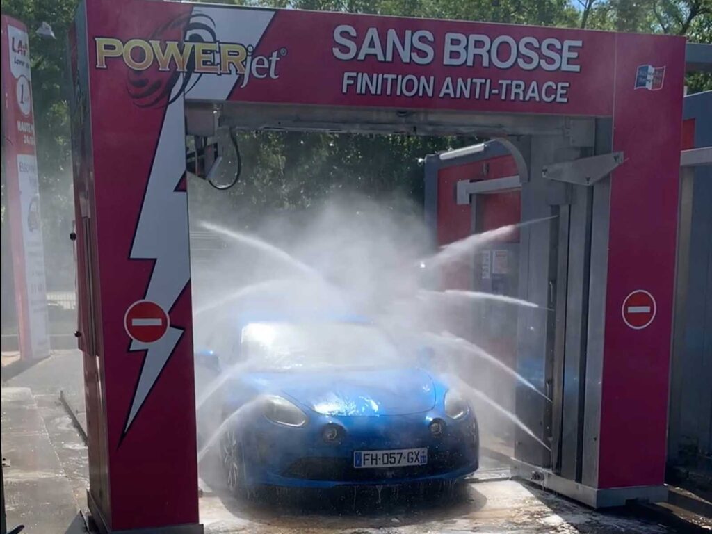 Rinçage haute pression