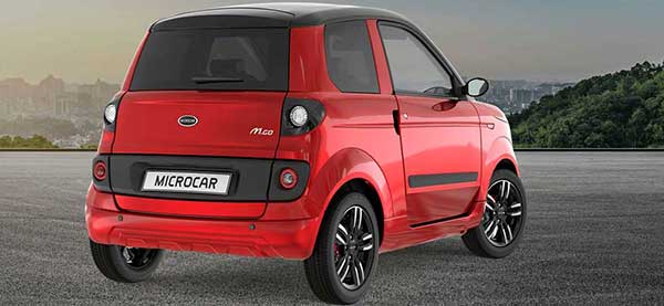 Voiture sans permis Microcar M'GO MUST 2022 à louer