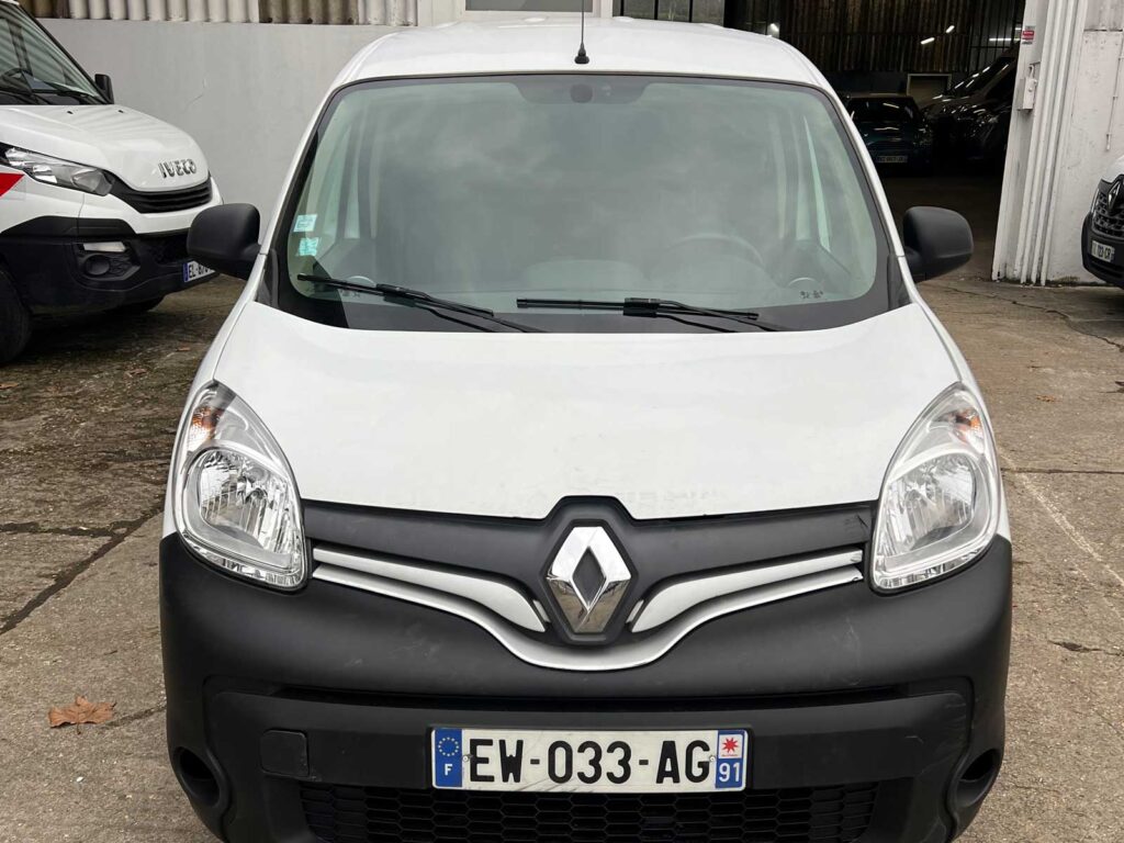 Renault Kangoo 1.5 dCi blanc, 151 500 km, 1re circulation 03/2018