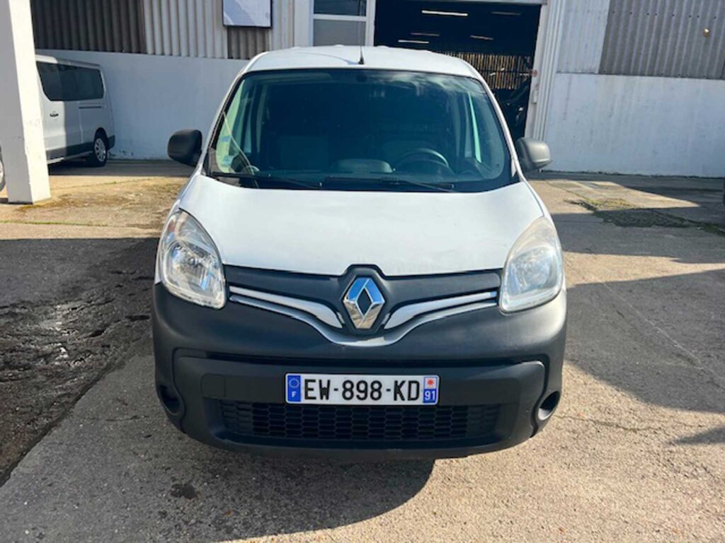 Renault Kangoo 1.5 dCi blanc, 145 700 km, 1re circulation 04/2018