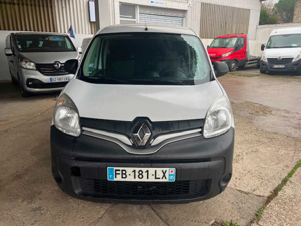 Renault Kangoo 1.5 dCi blanc, 128 000 km, 1re circulation 10/2018