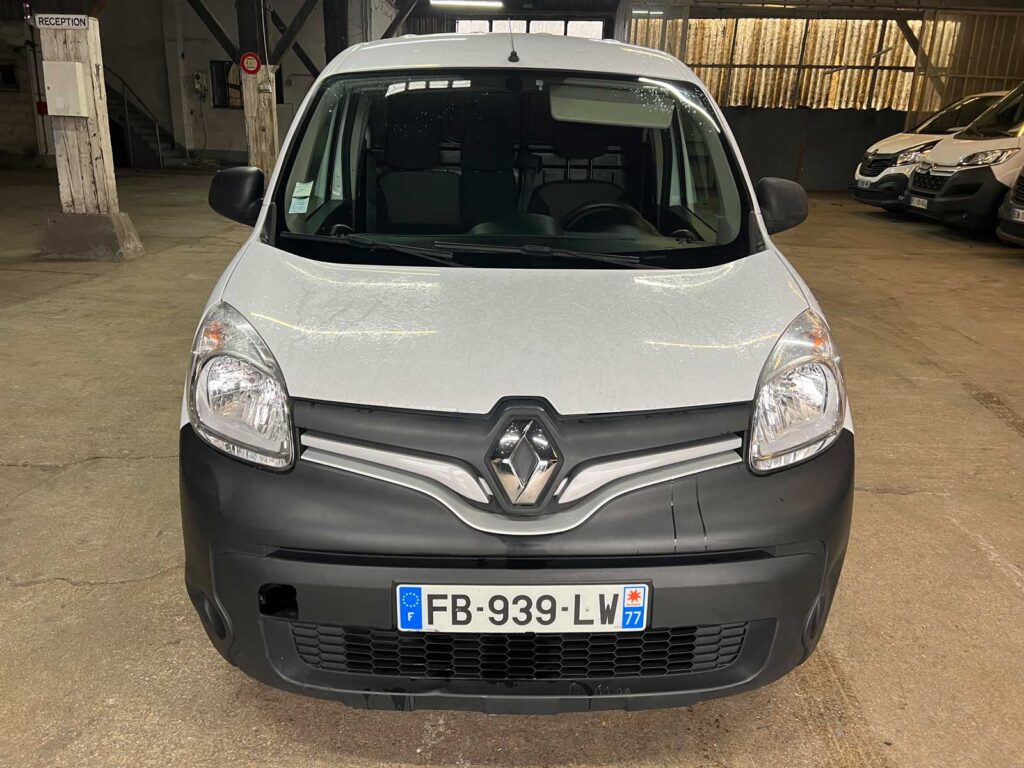 Renault Kangoo 1.5 dCi blanc, 149 000 km, 1re circulation 10/2018
