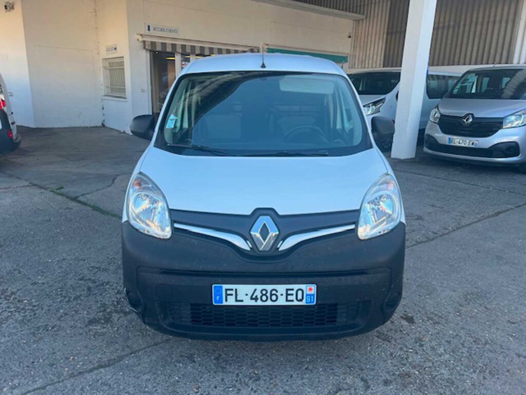 Renault Kangoo 1.5 dCi blanc, 164 000 km, 1re circulation 10/2019