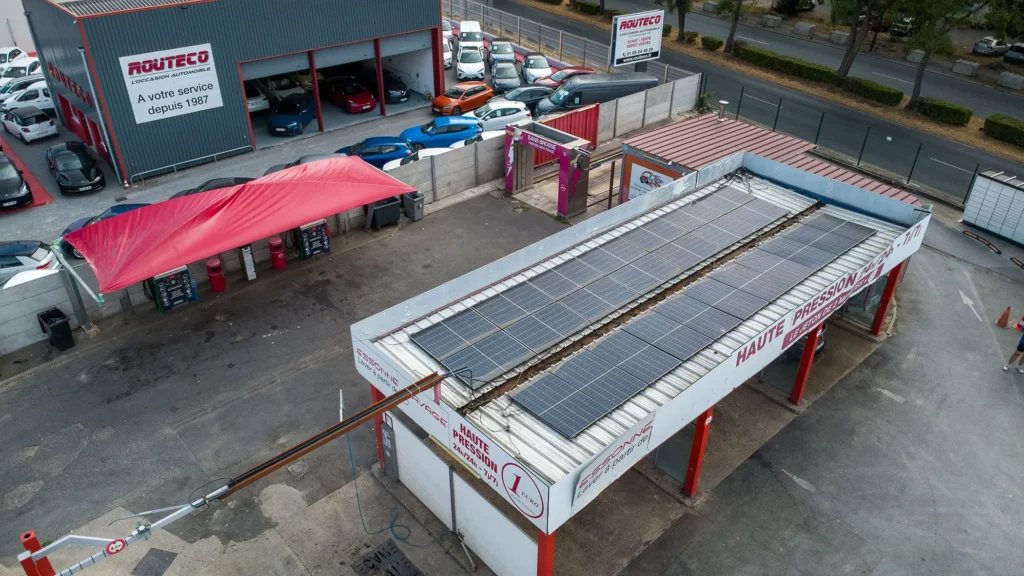 Aire de lavage auto self-service Essonne Lavage